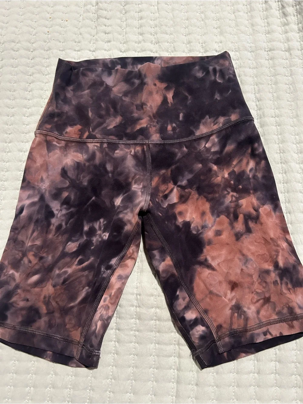 Lululemon Align Diamond Dye Bike shorts size 4